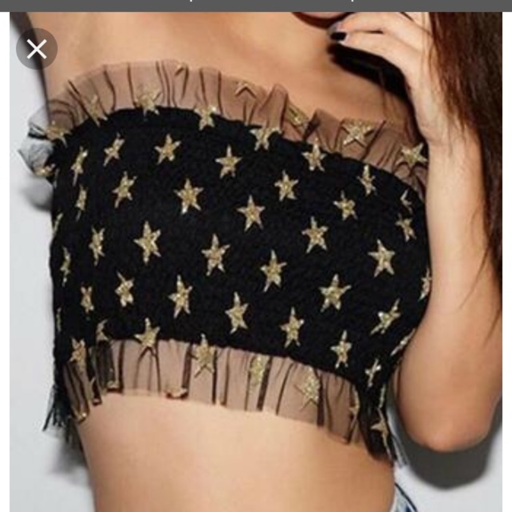 Star tube top